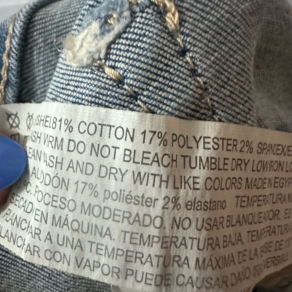 FOREVER 21 Premium Curved Straight Jeans Medium Light Wash‎ NWT Size 31. - Picture 12 of 12